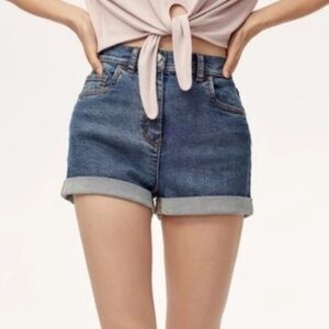 Aritzia Wilfred free jovovich shorts Size S